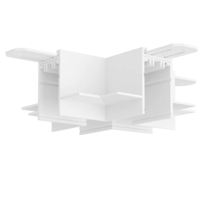 Коннектор Denkirs SMART HIDE TR2114-WH