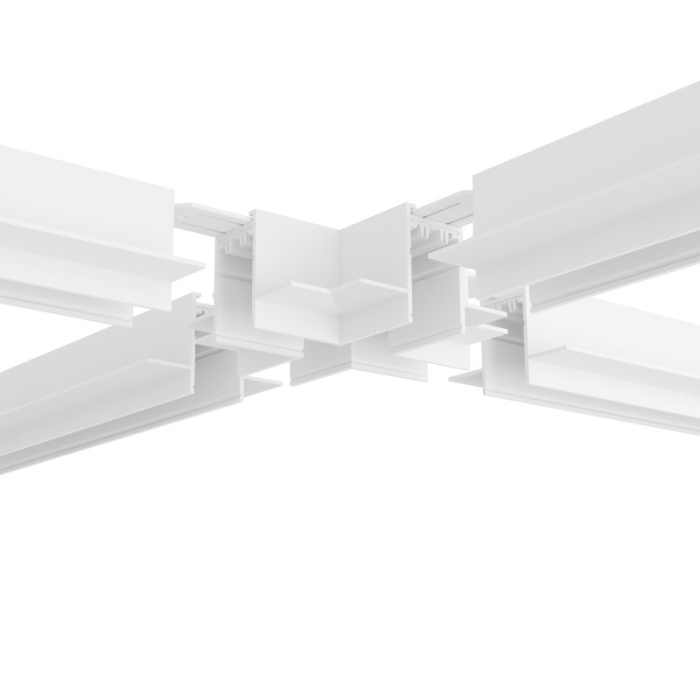 Коннектор Denkirs SMART HIDE TR2114-WH