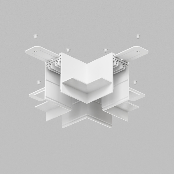 Коннектор Denkirs SMART HIDE TR2114-WH