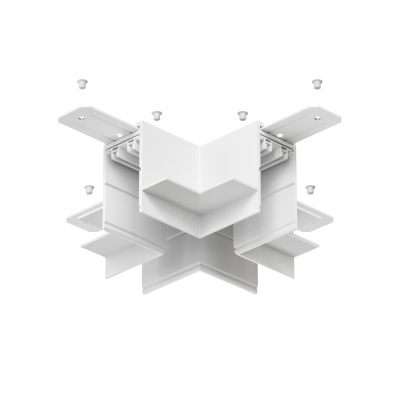 Коннектор Denkirs SMART HIDE TR2114-WH