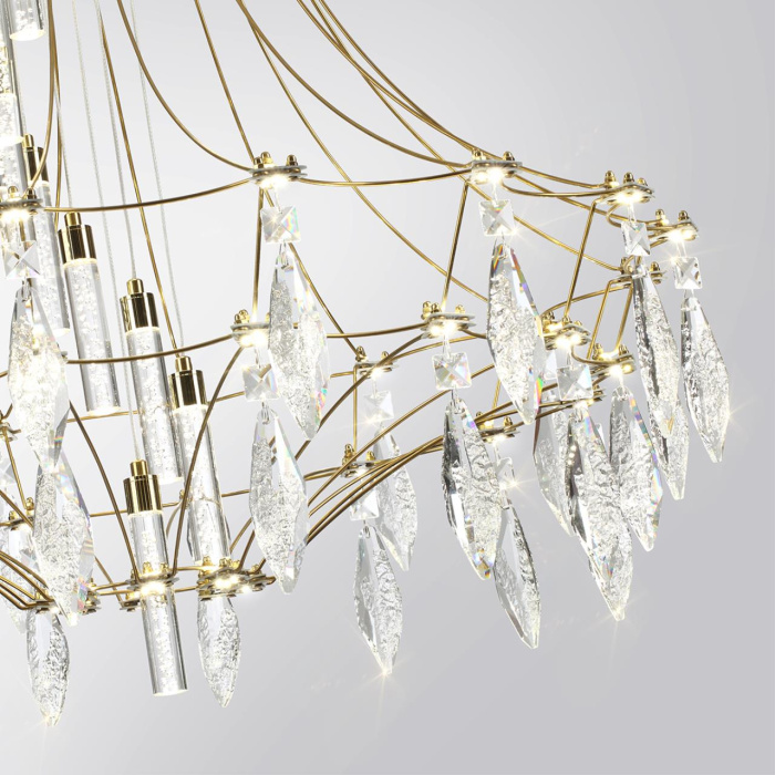 Люстра подвесная Odeon Light Flamenco 7000/51L