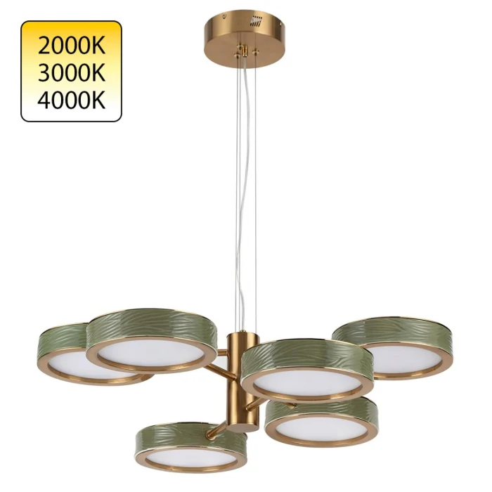 Люстра подвесная Odeon Light Riviera 5450/99LA