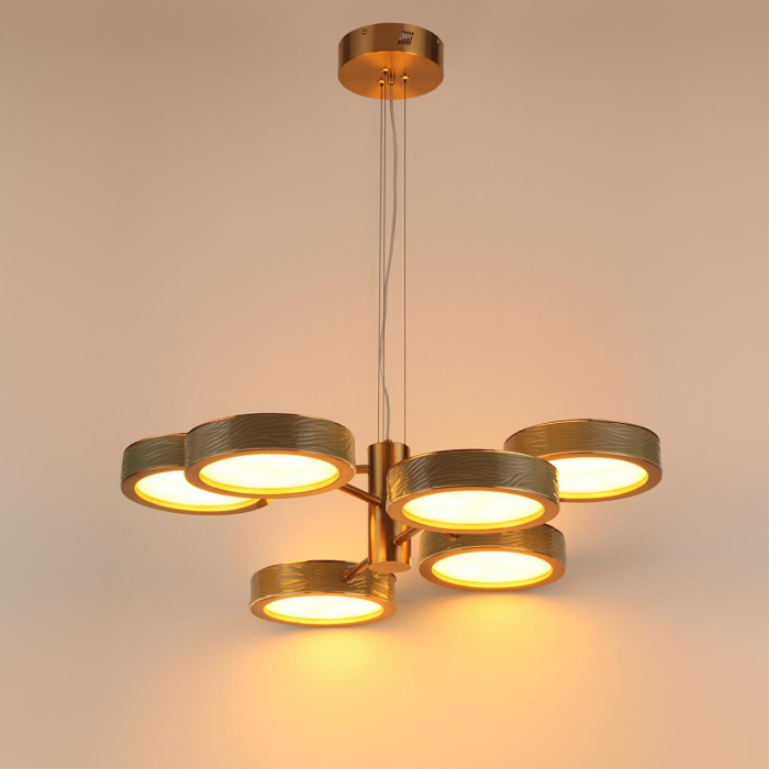 Люстра подвесная Odeon Light Riviera 5450/99LA