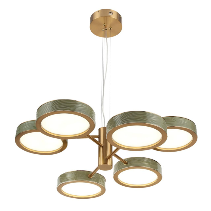 Люстра подвесная Odeon Light Riviera 5450/99LA