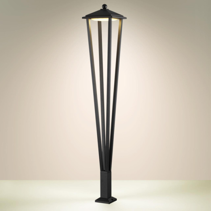 Садово-парковый светильник Odeon Light 6655/12GA3