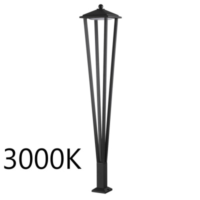 Садово-парковый светильник Odeon Light Bearitz 6655/12GA3