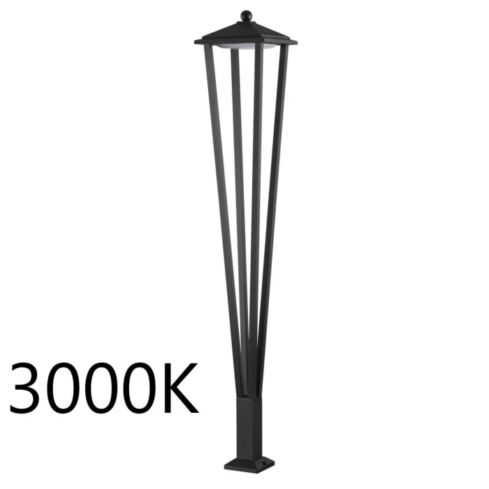 Садово-парковый светильник Odeon Light Bearitz 6655/12GA3