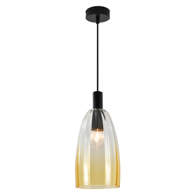 Подвесной светильник Indigo Soave 11047/C/1P Amber V000494