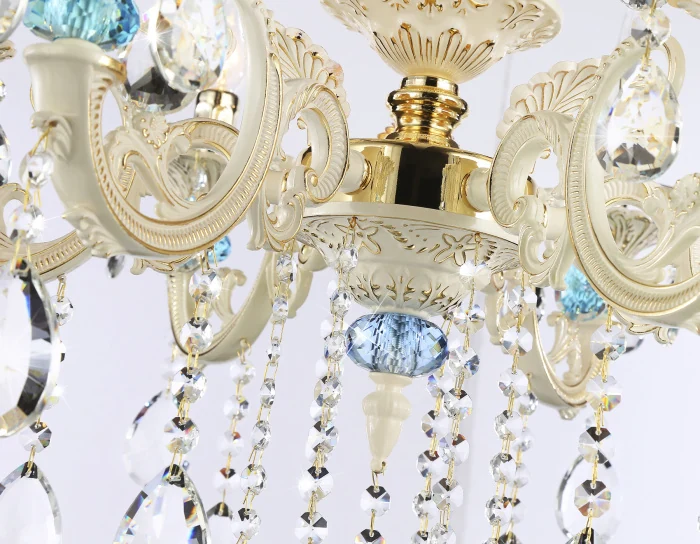 Подвесная люстра с хрусталем Ambrella light TR4923