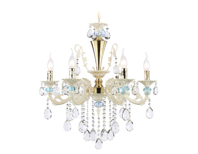 Подвесная люстра с хрусталем Ambrella light TR4923