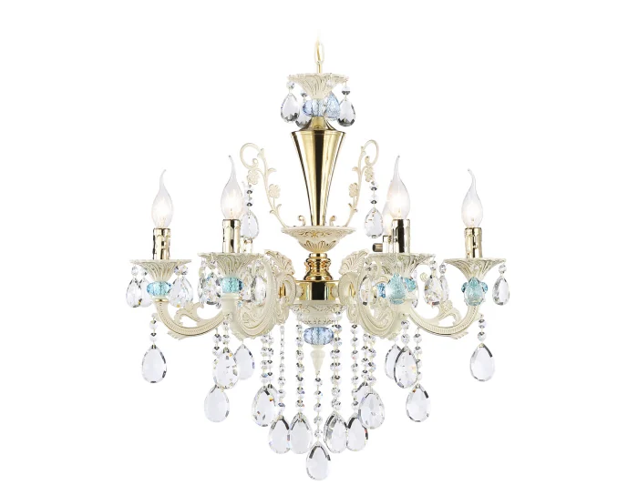 Подвесная люстра с хрусталем Ambrella light TR4923