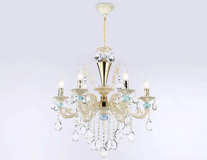 Подвесная люстра с хрусталем Ambrella light TR4923