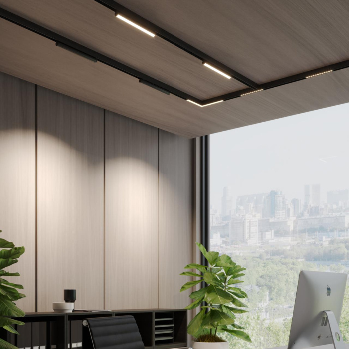 Трековый светильник Novotech Vector 359952