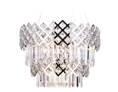 Подвесная люстра с хрусталем Ambrella light TR5273