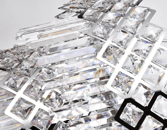 Подвесная люстра с хрусталем Ambrella light TR5273