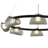 Люстра Каспи Kink Light 08447-8A,19(16)