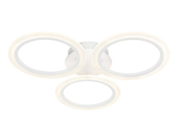 Потолочный светодиодный светильник с пультом Ambrella light FA4052