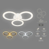 Потолочный светодиодный светильник с пультом Ambrella light FA4052