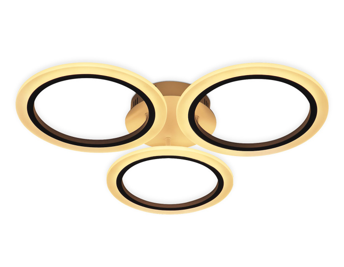 Потолочный светодиодный светильник с пультом Ambrella light FA4052