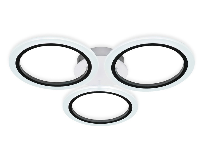 Потолочный светодиодный светильник с пультом Ambrella light FA4052