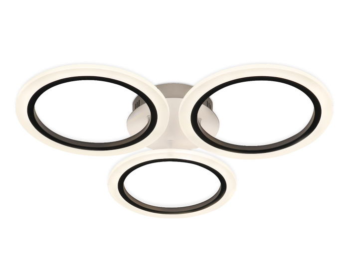 Потолочный светодиодный светильник с пультом Ambrella light FA4052