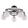 Потолочная люстра Arte Lamp Ginevra A1604PL-5BK