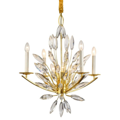 Хрустальная подвесная люстра L&#039;Arte Luce Luxury Lily Buds L03307