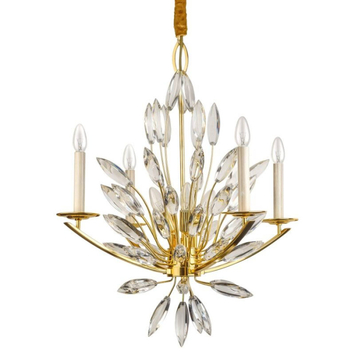 Хрустальная подвесная люстра L'Arte Luce Luxury Lily Buds L03307