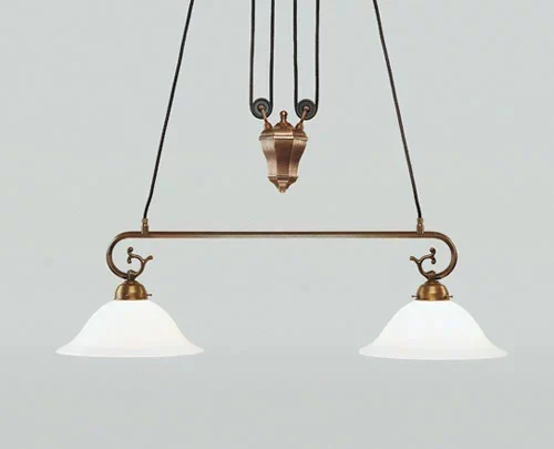 Подвесной светильник Berliner Messinglampen D34-90opB