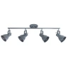 Спот Arte Lamp JOVI A1677PL-4GY