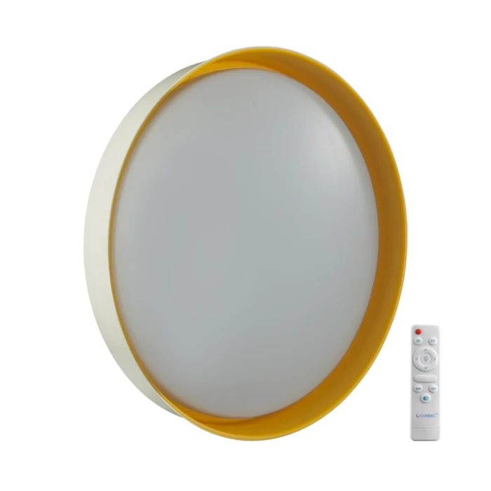 Настенно-потолочный светильник SONEX TUNA YELLOW 7711/EL