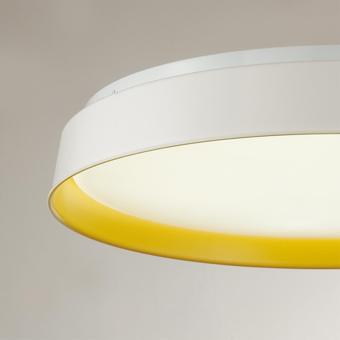 Настенно-потолочный светильник SONEX TUNA YELLOW 7711/EL