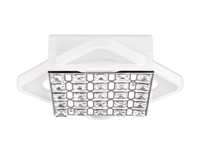 Управляемый светодиодный светильник с хрусталем Ambrella light FA122