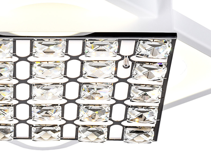 Управляемый светодиодный светильник с хрусталем Ambrella light FA122