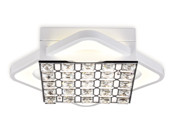 Управляемый светодиодный светильник с хрусталем Ambrella light FA122