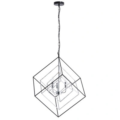Люстра подвесная Arte Lamp AMBASADOR A5282SP-3BK