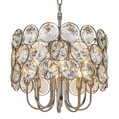 Подвесная люстра L&#039;Arte Luce Luxury Scopio L36508 с элементами из хрусталя