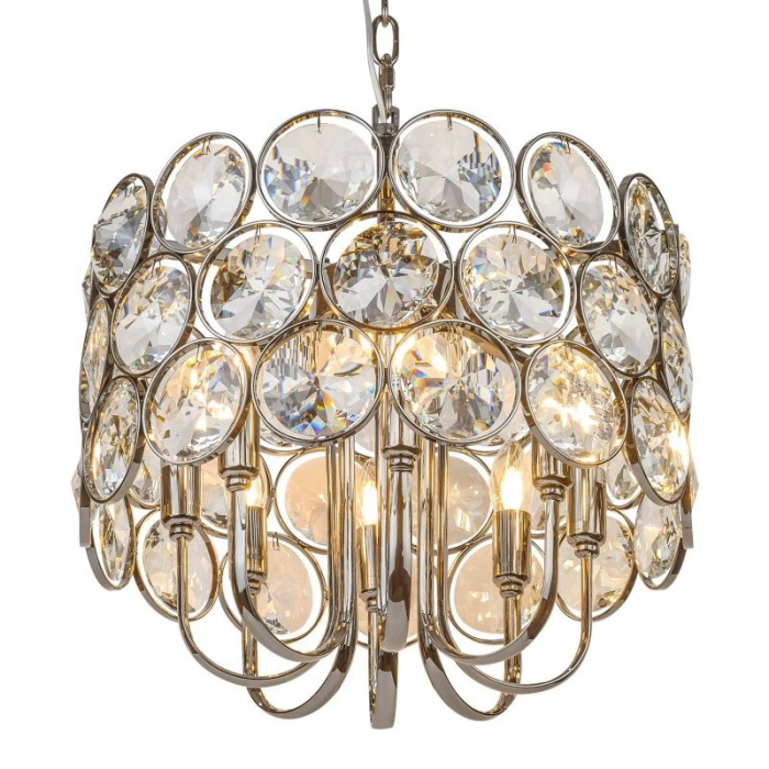 Подвесная люстра L'Arte Luce Luxury Scopio L36508 с элементами из хрусталя