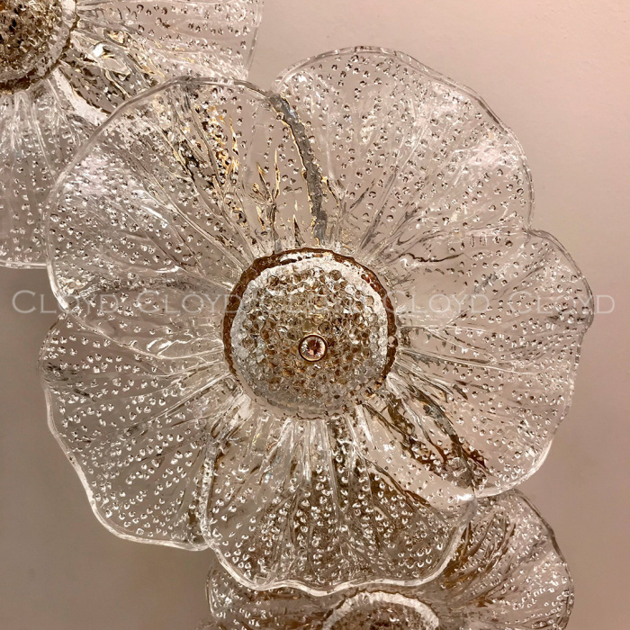 Бра Cloyd SHAMBALA-B W5 / выс. 72 см - золото (арт.20396)