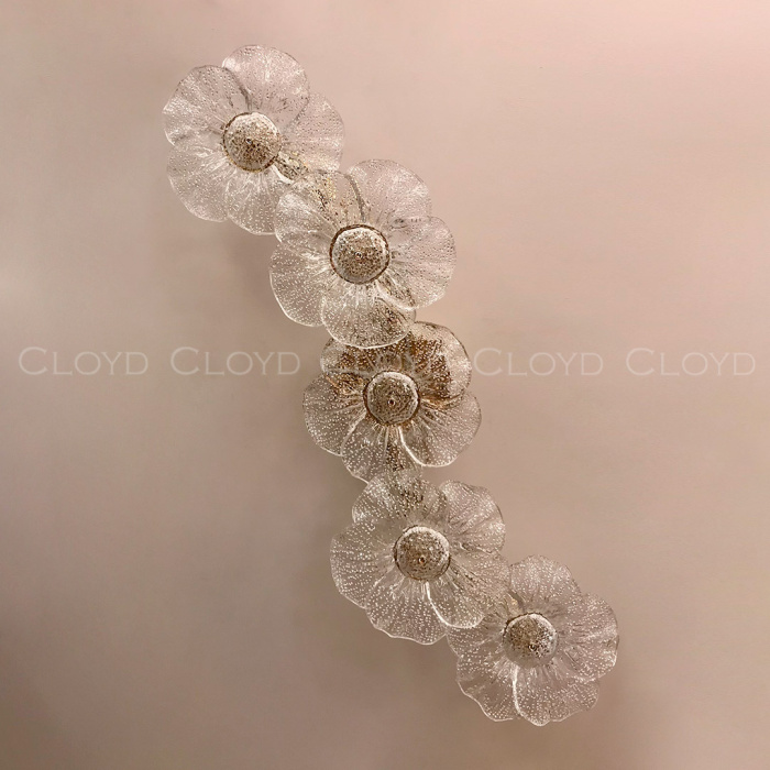 Бра Cloyd SHAMBALA-B W5 / выс. 72 см - золото (арт.20396)