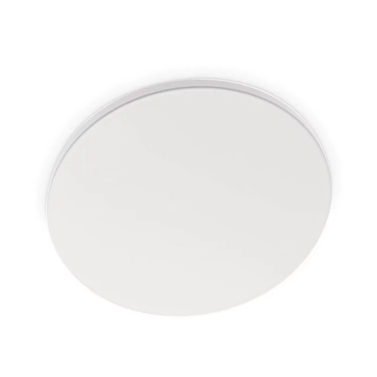Настенно-потолочный светодиодный светильник Ideal Lux Cover Ap D15 Round Bianco