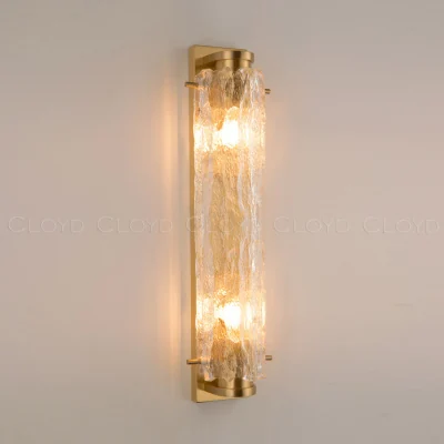 Бра Cloyd AMUNDSEN W2 / выс. 42 см - латунь (арт.20250)