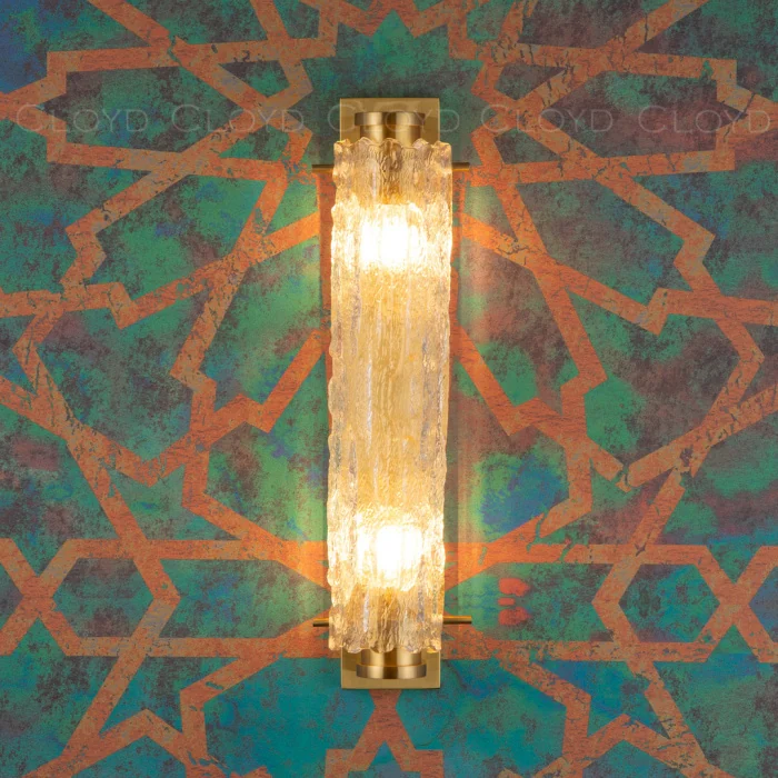 Бра Cloyd AMUNDSEN W2 / выс. 42 см - латунь (арт.20250)