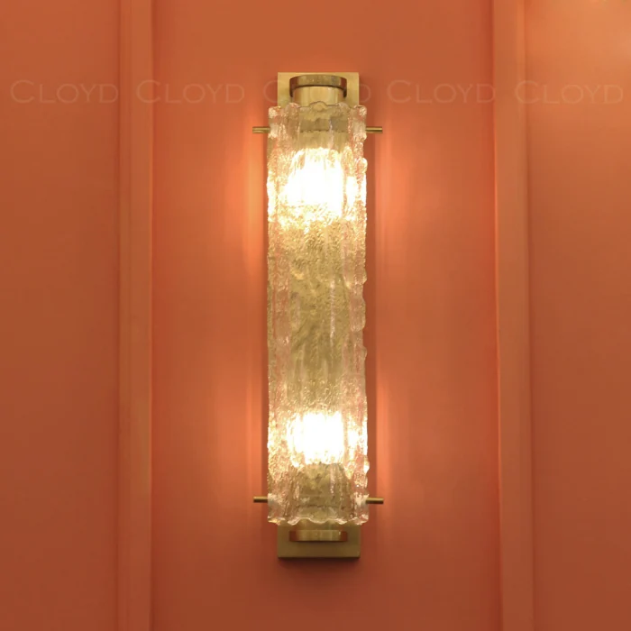 Бра Cloyd AMUNDSEN W2 / выс. 42 см - латунь (арт.20250)