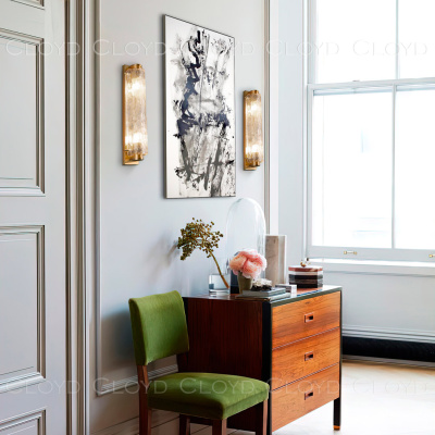 Бра Cloyd AMUNDSEN W2 / выс. 42 см - латунь (арт.20250)