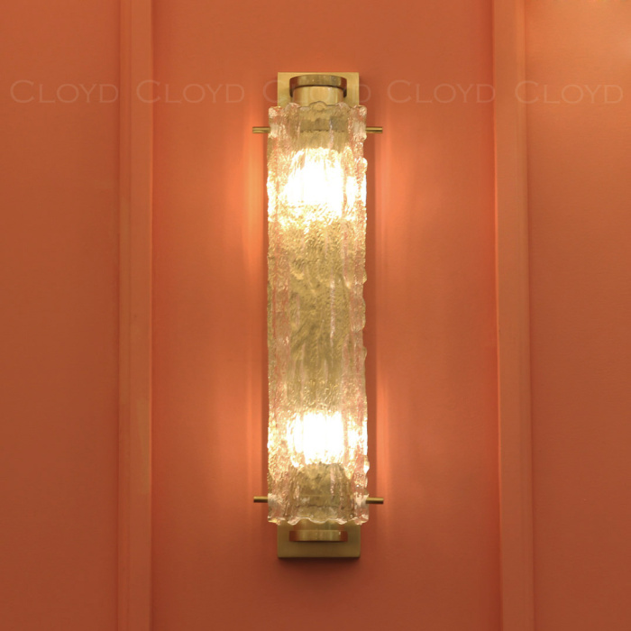 Бра Cloyd AMUNDSEN W2 / выс. 42 см - латунь (арт.20250)