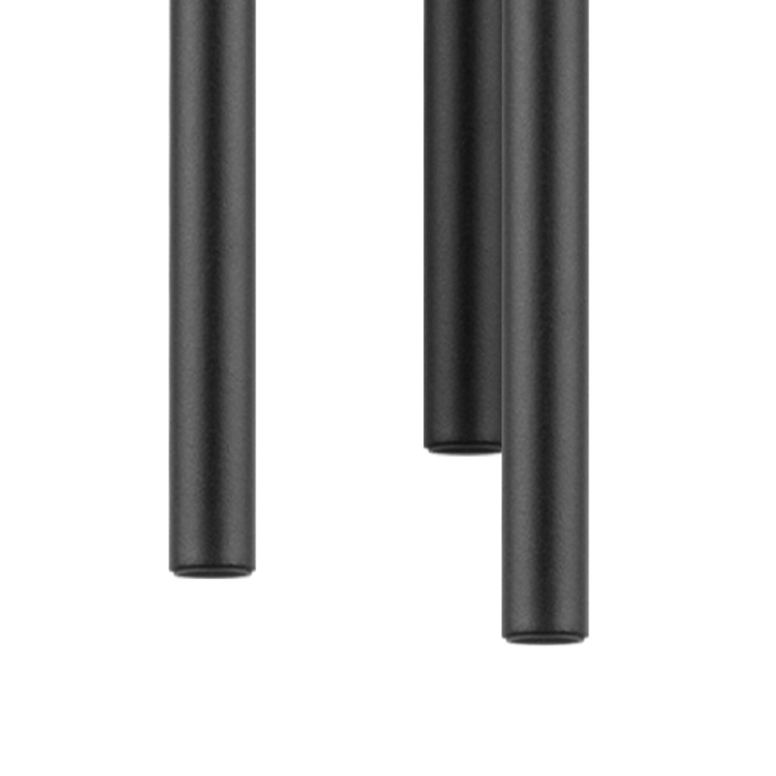 Подвесная люстра TUBO LED 25W 1500LM 25G ЧЕРНЫЙ 3000K Lightstar L5T747437