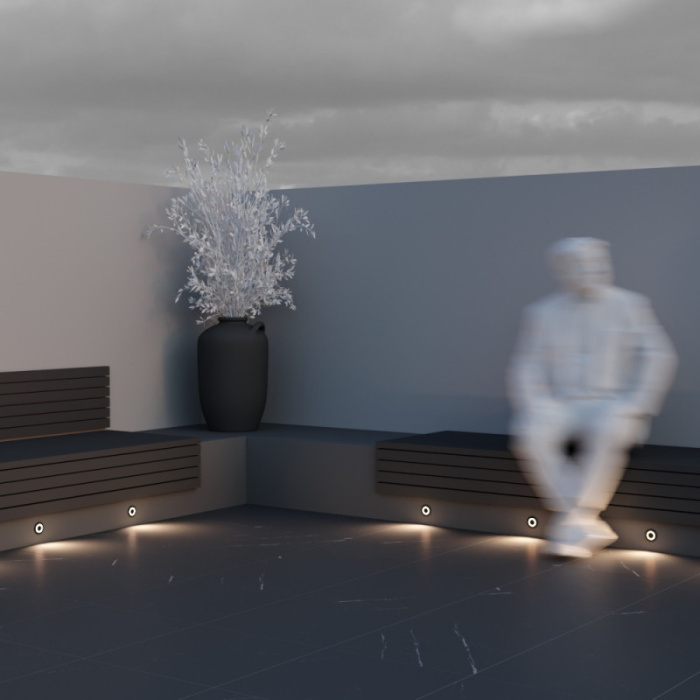 Подсветка для ступеней Maytoni Limo O037-L3B3K