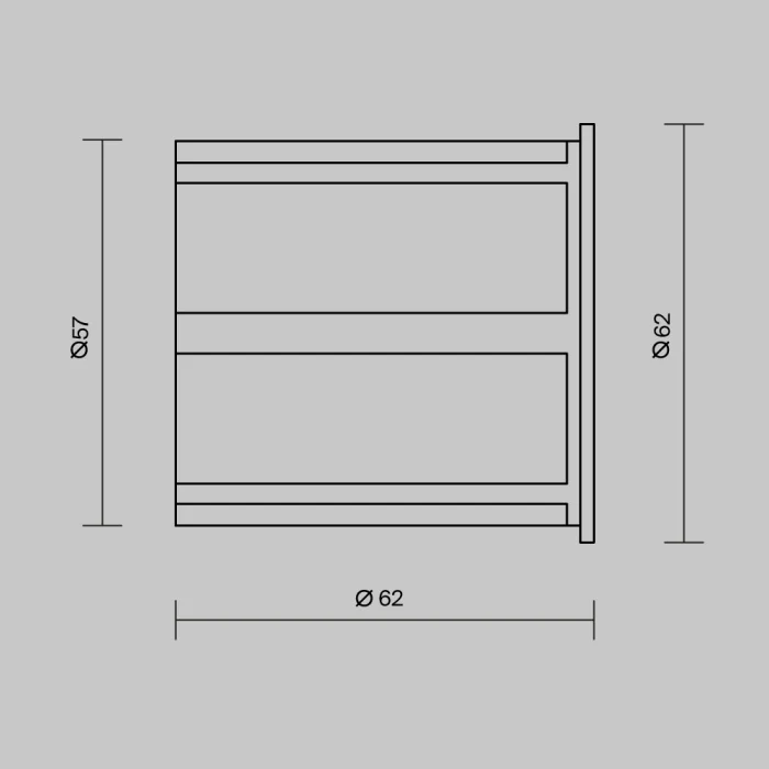 Подсветка для ступеней Maytoni Limo O037-L3B3K