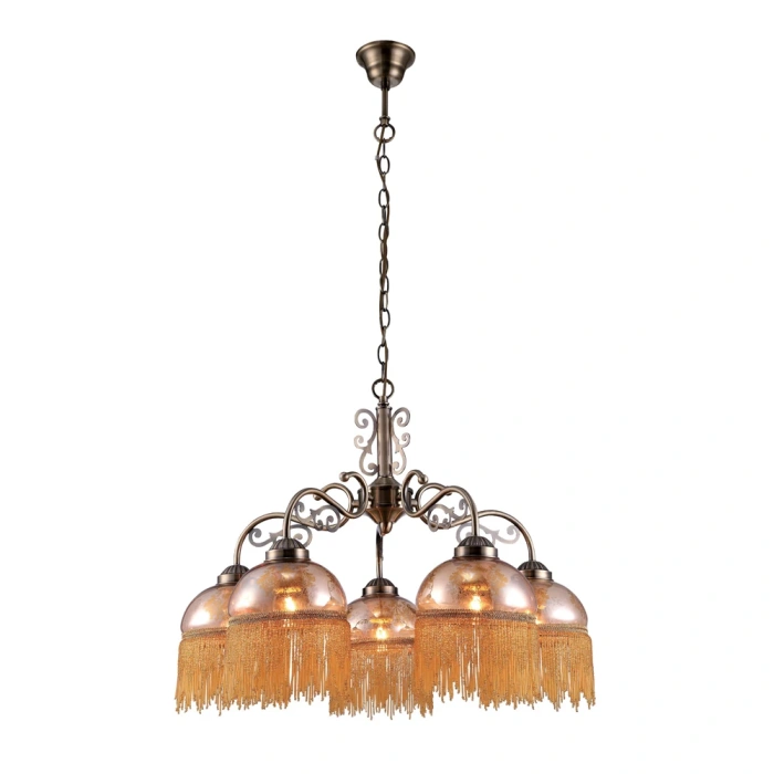 Люстра подвесная Arte Lamp PERLINA A9560LM-5AB